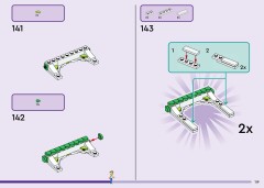 LEGO 42671 instructions page 119 – build guide