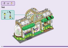 LEGO 42671 instructions page 122 – build guide