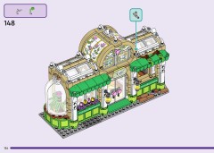 LEGO 42671 instructions page 124 – build guide