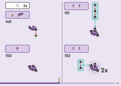 LEGO 42671 instructions page 125 – build guide