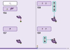 LEGO 42671 instructions page 129 – build guide