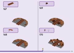 LEGO 42671 instructions page 133 – build guide