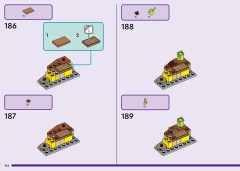 LEGO 42671 instructions page 144 – build guide