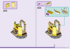 LEGO 42671 instructions page 151 – build guide
