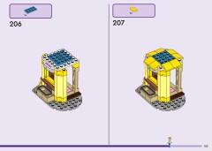 LEGO 42671 instructions page 153 – build guide