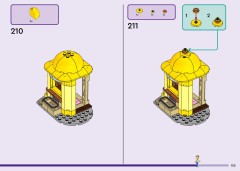 LEGO 42671 instructions page 155 – build guide