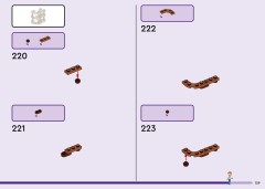 LEGO 42671 instructions page 159 – build guide