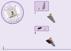 LEGO 42671 instructions page 2 – build guide