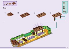LEGO 42671 instructions page 31 – build guide