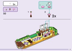 LEGO 42671 instructions page 35 – build guide