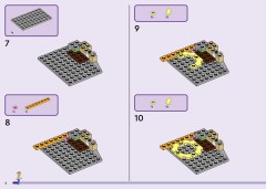 LEGO 42671 instructions page 4 – build guide