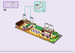 LEGO 42671 instructions page 43 – build guide