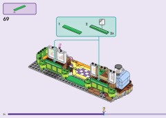 LEGO 42671 instructions page 54 – build guide