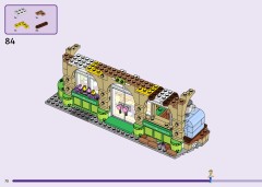 LEGO 42671 instructions page 70 – build guide