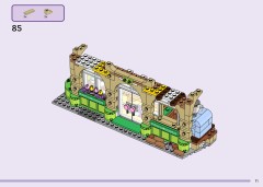 LEGO 42671 instructions page 71 – build guide