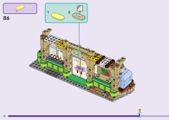 LEGO 42671 instructions page 72 – build guide