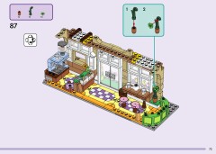 LEGO 42671 instructions page 73 – build guide