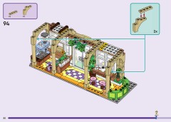 LEGO 42671 instructions page 80 – build guide