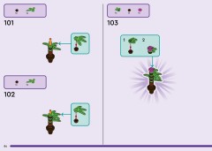 LEGO 42671 instructions page 84 – build guide