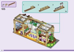 LEGO 42671 instructions page 86 – build guide