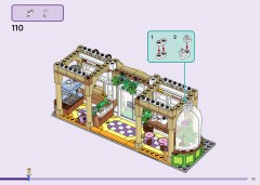 LEGO 42671 instructions page 91 – build guide