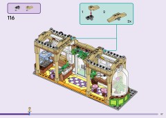 LEGO 42671 instructions page 97 – build guide