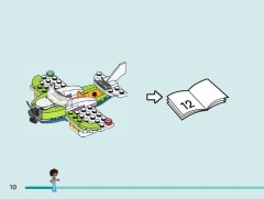 LEGO 42672 instructions page 10 – build guide