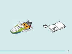 LEGO 42672 instructions page 11 – build guide