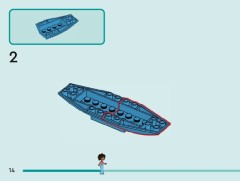 LEGO 42672 instructions page 14 – build guide