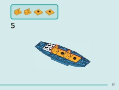 LEGO 42672 instructions page 17 – build guide