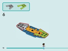 LEGO 42672 instructions page 18 – build guide