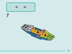 LEGO 42672 instructions page 19 – build guide