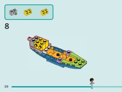 LEGO 42672 instructions page 20 – build guide