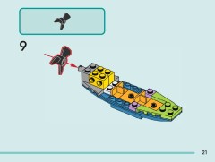 LEGO 42672 instructions page 21 – build guide