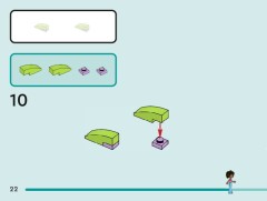 LEGO 42672 instructions page 22 – build guide