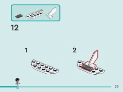 LEGO 42672 instructions page 25 – build guide
