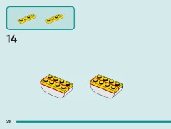 LEGO 42672 instructions page 28 – build guide