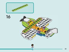 LEGO 42672 instructions page 31 – build guide
