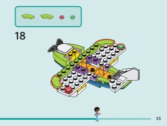 LEGO 42672 instructions page 33 – build guide