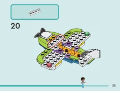 LEGO 42672 instructions page 35 – build guide