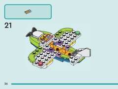 LEGO 42672 instructions page 36 – build guide