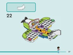 LEGO 42672 instructions page 37 – build guide