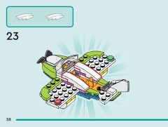 LEGO 42672 instructions page 38 – build guide