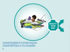 LEGO 42672 instructions page 4 – build guide