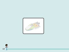 LEGO 42672 instructions page 40 – build guide