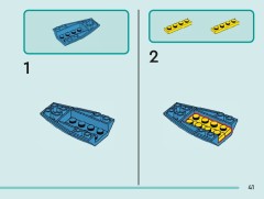 LEGO 42672 instructions page 41 – build guide