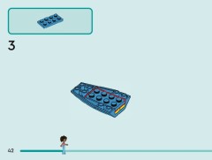 LEGO 42672 instructions page 42 – build guide