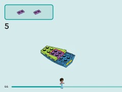 LEGO 42672 instructions page 44 – build guide