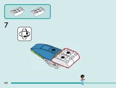 LEGO 42672 instructions page 46 – build guide