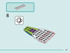 LEGO 42672 instructions page 47 – build guide